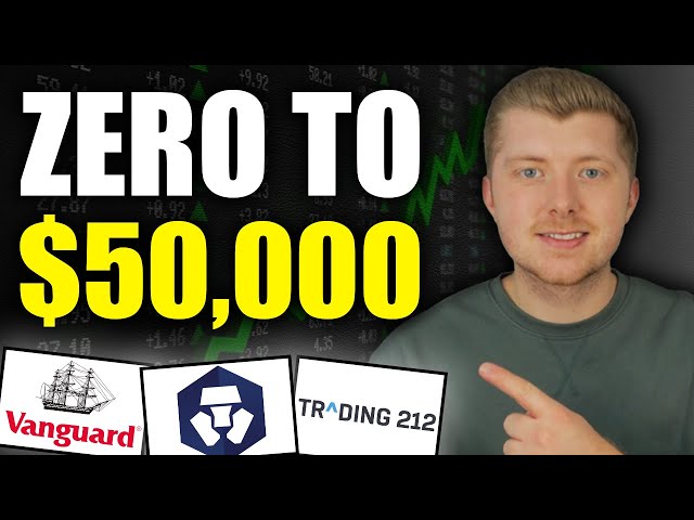 How I Built A $50,000 Investment Portfolio!