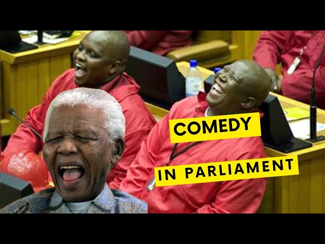 Julius Malema's Funniest Parliament Moments