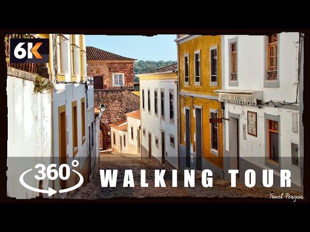 SILVES ● Portugal | Walking Tour 360° VR [2021]