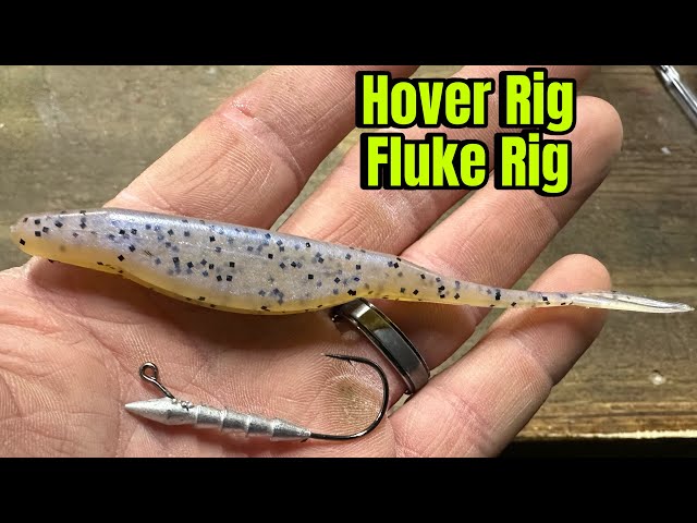 The Hover Rig Fluke Is Like Using Live Bait…