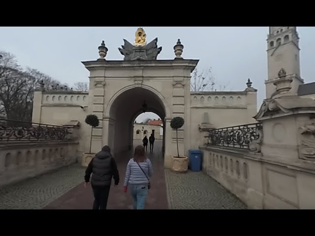 VR 360 tour in Monostor of Częstochowa