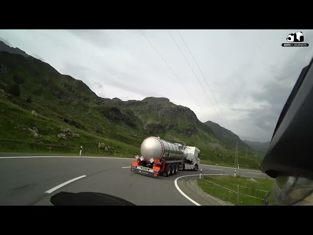 BMW R1200GS LC Adventure - Julier pass