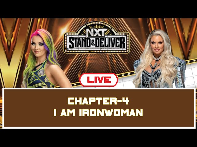 CHAPTER 4: I Am Iron Woman , Tegan Nox Vs Maryse , WWE 2K24 Gaming Live Stream