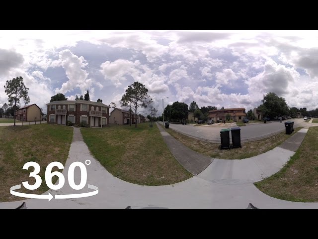 Fox Hunt (UCF) - LiveSomeWhere 360 Video Tour