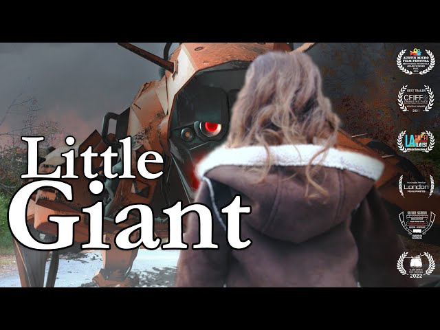 LITTLE GIANT |  family made sci-fi short film