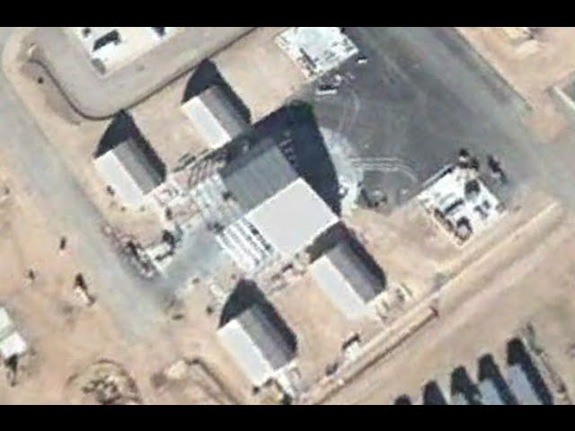 How to find a 30 meter UFOs at Area 51 using Google Earth Map Today, March 2016, UFO Sighting News.