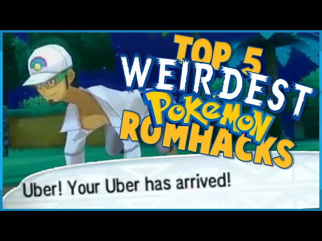 This Is My Top 5 Weirdest Pokemon Romhacks Of All Time