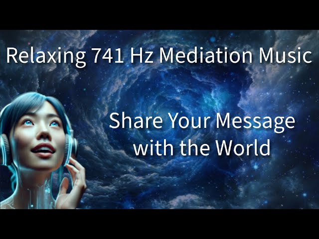 Find Your AUTHENTIC EXPRESSION with 741 Hz Throat Chakra Empowerment!