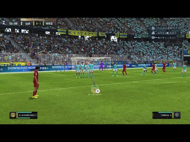 (字幕) FIFA 23 驚天罰球教學001 Free Kick Tutorial 20221009