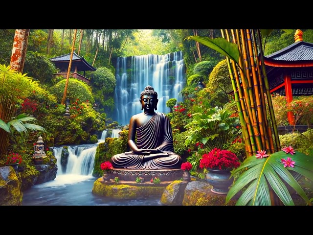 Healing Meditation for Inner Peace | Relaxing Meditation Music for Yoga, Study, Zen & Stress Relief