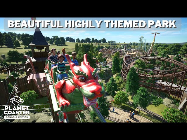 Ashwood Hills/Park Tour/Planet Coaster Console Edition (PS5)