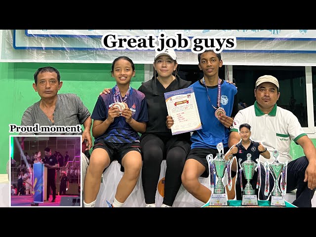 U-15 National Pradesh School Games | Didi ko students haru ley ramro khelyo |Niva Rai&Krish karki