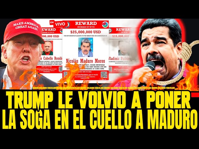 🔴BREAKING NEWS! DONALD TRUMP AT THE OAS PUTS THE NOOSE AROUND THE NECK OF THE MADURO REGIME AGAIN