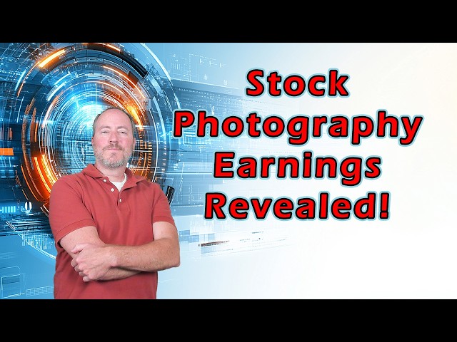 Stock Photography Earnings Report | September 2024 Breakdown