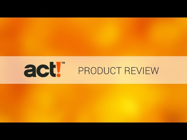 Act! CRM Demo