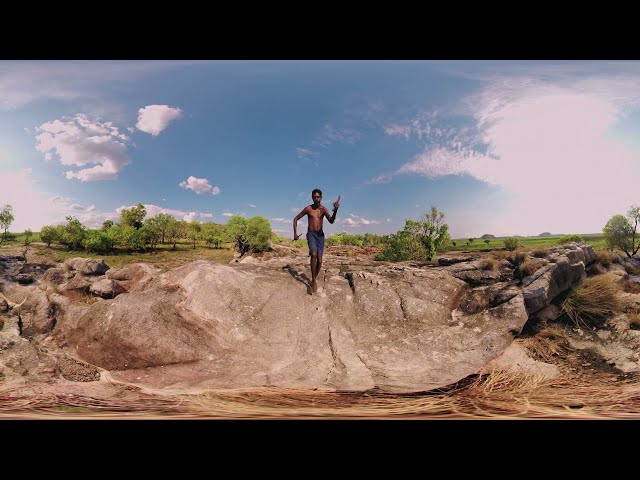 Carriberrie - Award Winning Australian First Nations Song and Dance in 8K VR