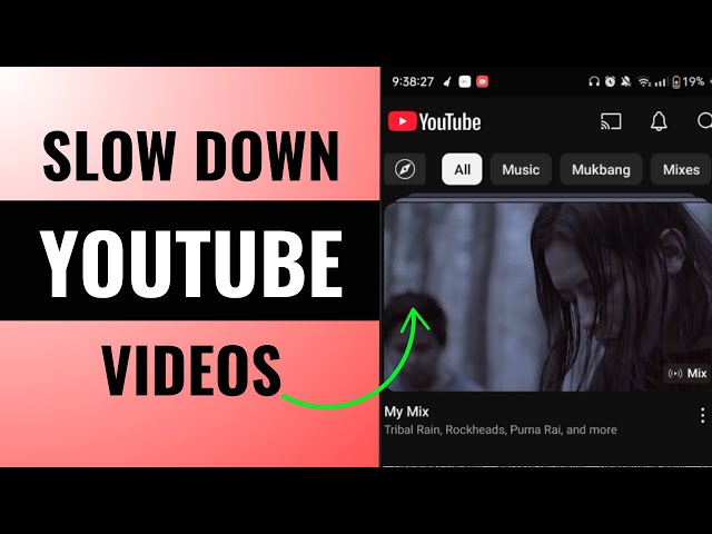 How to Slow Down YouTube Videos