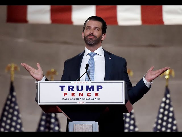 Donald Trump, Jr.'s 2020 Republican National Convention Speech | FULL