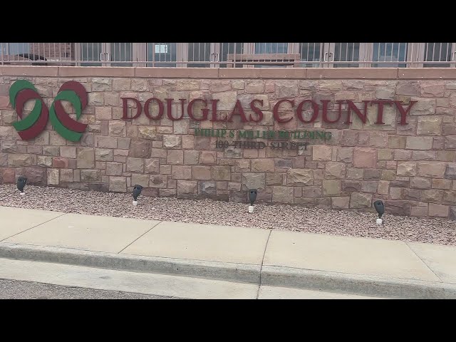 On immigration policies, Douglas County commissioner says "We have stood firm with President Trump"