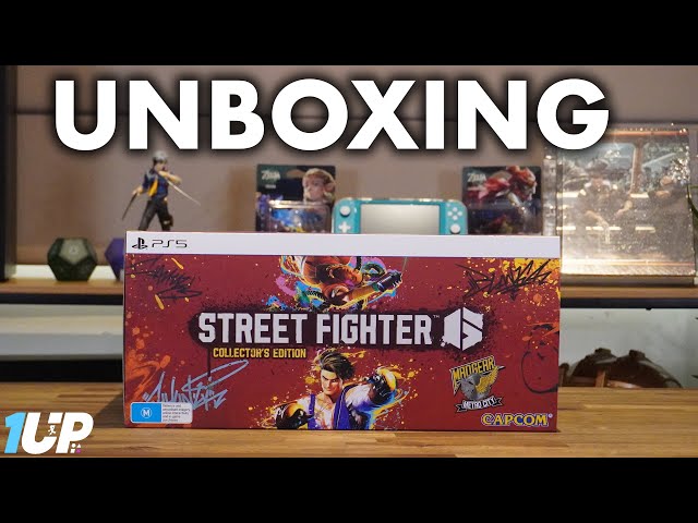 Street Fighter 6 Mad Gear Box Collector's Edition | Unboxing