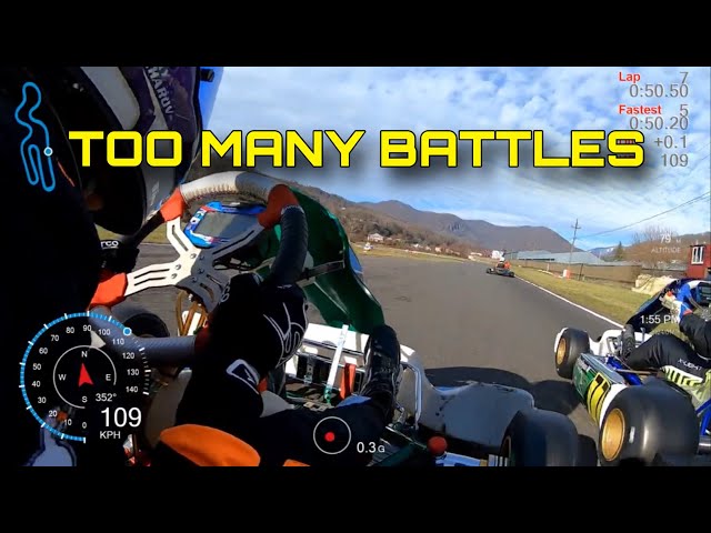 ROTAX MAX Onboard | A LOT OF BATTLING | Sochi, Plastunka