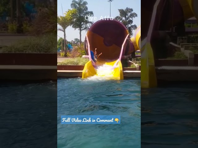 Full paisa wasool ride | wetnjoy water park | water park video #wetnjoy #waterpark #shorts