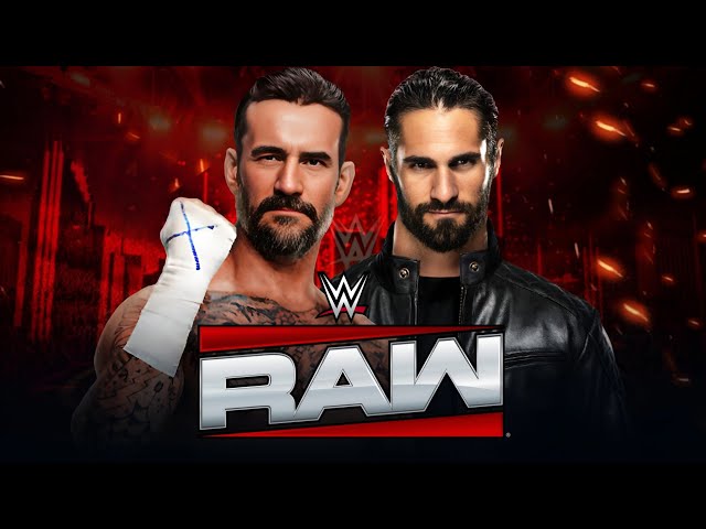 CM Punk Fights Against Seth Freakin Rollins At RAW 2025 — FULL MATCH : WWE RAW NETFLIX 2025