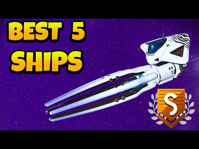 How to Find Best 5 Exotic Ships 4 Supercharged No Man's Sky Worlds