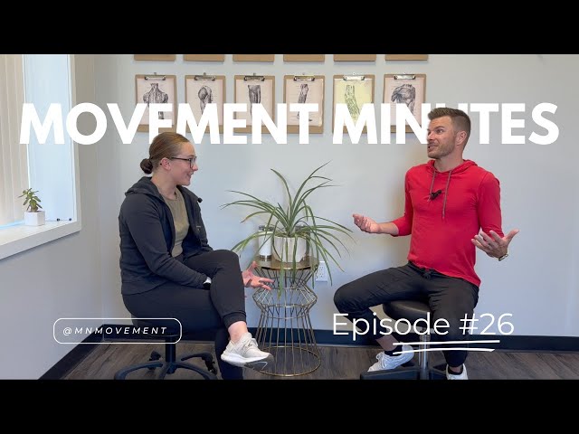 The Movement Minutes - Episode #26 - Differences in Chiropractic Treatments