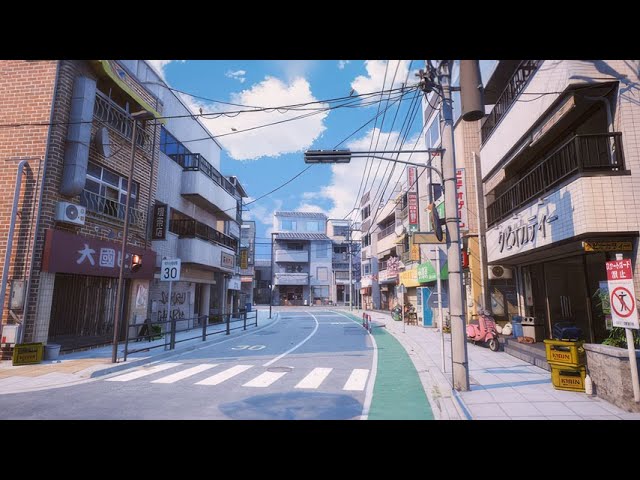 Suburbs of Japan - Tokyo's Traditional Neighbourhood - Tokyo Yanaka Walk | 4K Street Walk