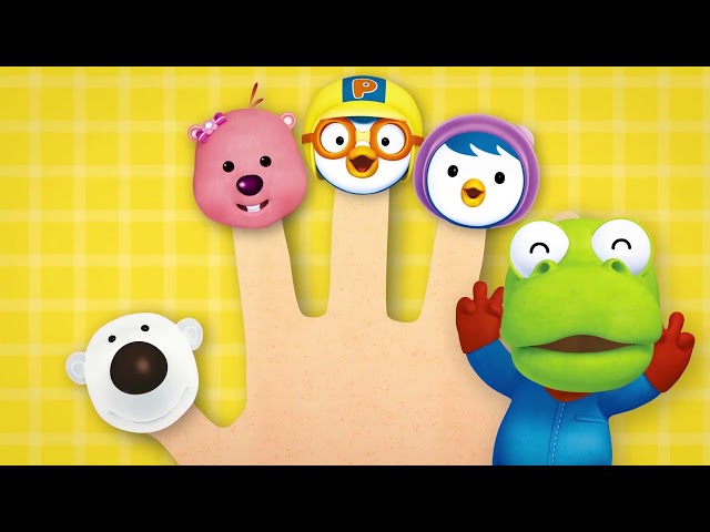 Gia Đình Ngón Tay | Finger Family | vần mẫu giáo | Pororo tieng viet | Chim Cánh Cụt Pororo