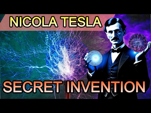 Nikola Tesla: The Man Who Dreamed of Wireless Energy