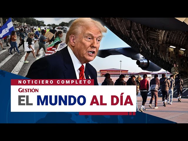 🔴 Noticias del 20 de febrero: TRUMP FRENA FONDOS FEDERALES PARA MIGRANTES | Noticiero completo