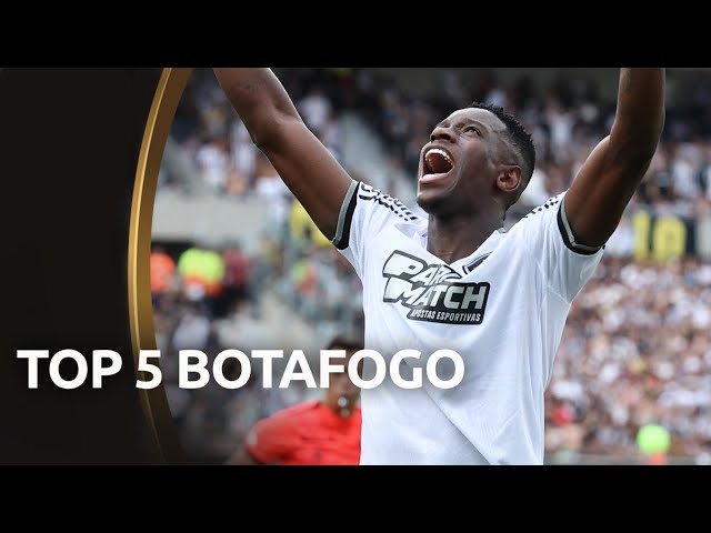 TOP 5 GOLES DE BOTAFOGO EN LA CONMEBOL LIBERTADORES 2024