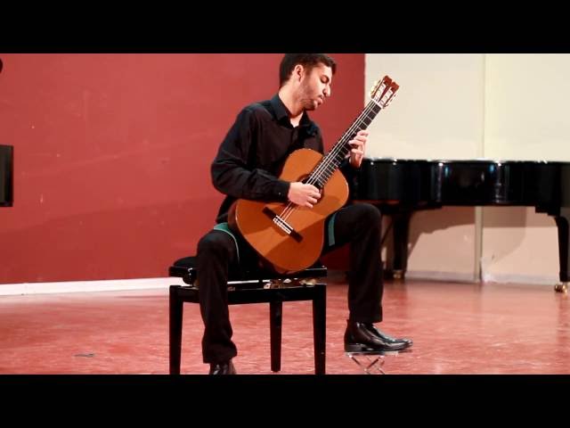 Bach - BWV 995 Prelude | Yuval Teeni