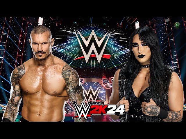 Rhea Ripley vs. Randy Orton wwe2k24