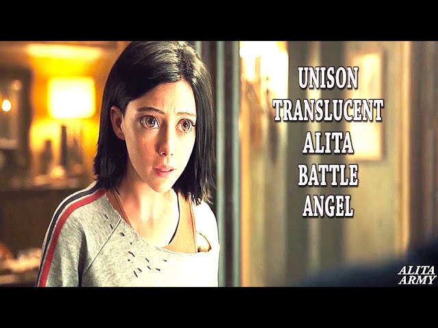 Alita Battle Angel | Unison - Translucent