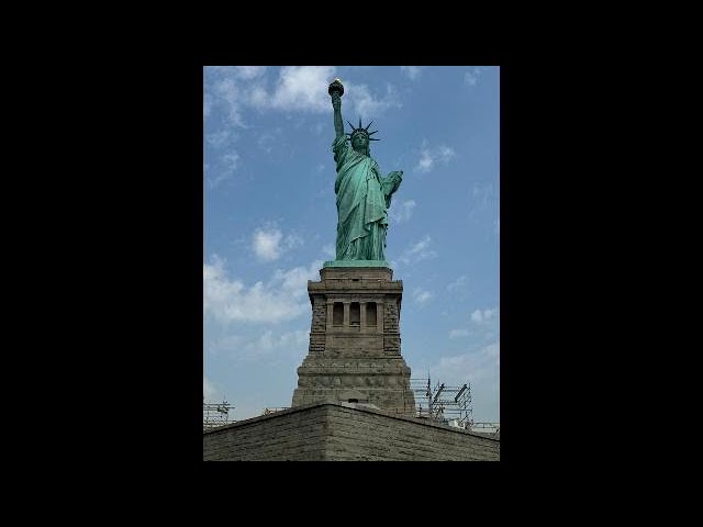 Statue of Liberty, Liberty Island & Ellis Island August 2024