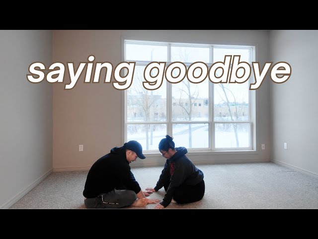 WEEKEND RESET ☕️ deep clean with me + saying goodbye to our apartment 🥹