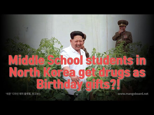 [ENG] Part.1 Drugs in North Korea (Even students get it?!)