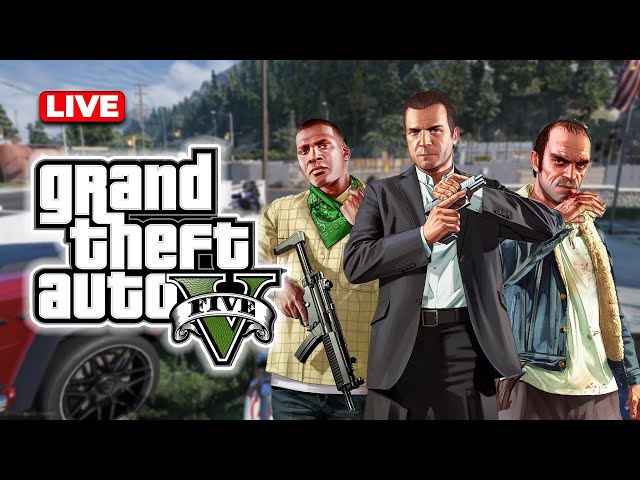 🔴 LIVE GTA ONLINE STREAM #gtav #gtaonline