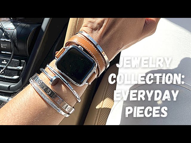 My Everyday Jewelry Essentials | The Pieces I Can't Live Without