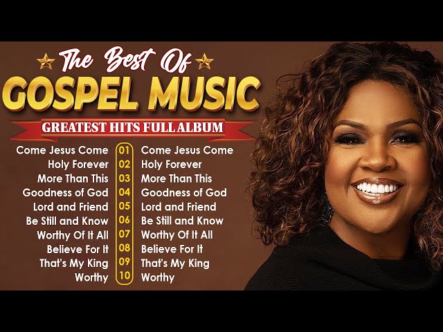 Come Jesus Come🙏The Best Of CeCe Winans With Lyric 2024🙏Powerful Gospel Songs Collection With Lyrics