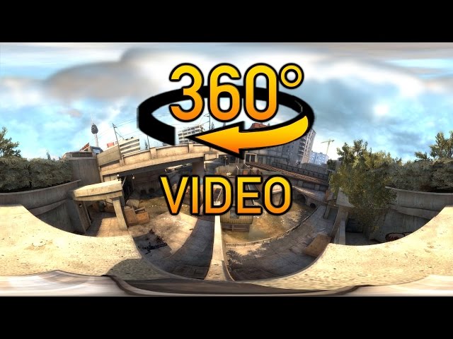 Counter-Strike In 360°