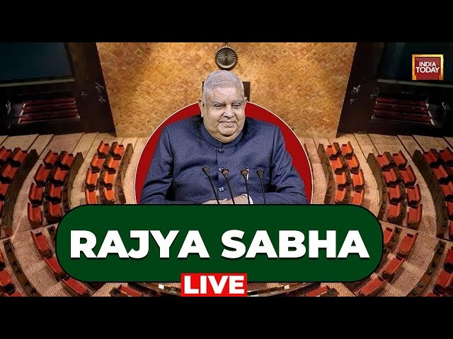 Rajya Sabah Live: Parliament Budget Session | PM Modi News  | India Today Live