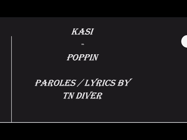 KSI - Poppin Lyrics + parole (feat. Lil Pump & Smokepurpp)