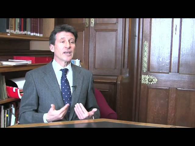 Olympians in Parliament: Lord Coe