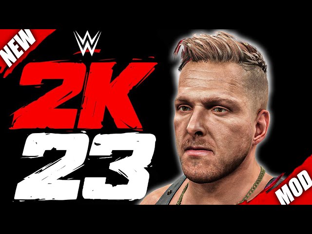 WWE 2K23 Pat McAfee Character Mod /GFX Pack