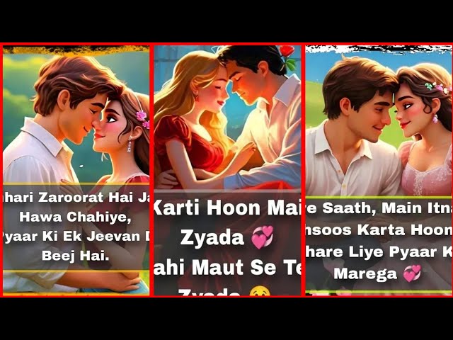 English shayari | love poetry 💑 | love status | cute love status | love dpz