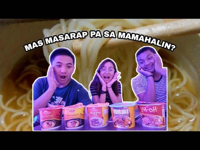 Reviewing a different noodles. Mapapa hmmmmm ka sa sarap!😋